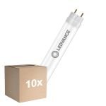Confezione Multipack 10x Ledvance Tubo LED T8 EM Ultra Output Value (EM/Mains) Ultra Output 20W 2400lm - 840 Bianco Freddo | 120cm - Sostitutiva 36W