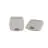 Noxion LED Linear NX-Line Tapa final Blind/Carril /Sensor Cobertura Blanco
