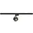 SLV Luce A Binario Kalu 3 Fasi Aluminium Nero Il Giro 13W 970lm 35D - 830 Luce Calda -  | Dimmerabile 