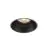 SLV Horn-T Faretti Acciaio Nero Il Giro | Ritaglio 180mm - Adatto per 1x GU10 (AR111) 