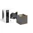 D'Lite Luce Da Parete Elingen Aluminium Nero Up & Down 4.9W 480lm - 830 Luce Calda -  | IP65