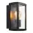 Nordlux Luchy Luce Da Parete Metallo Nero | Adatto per E27