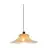 Good&Mojo Luce Pendente Ibiza Bambù Marrone S| Adatto per 1x E27 