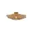 Good&Mojo Luce da soffitto Madura Bambù Marrone M | Adatto per 1x E27 