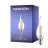 Noxion Lucent LED E14 Punta attorcigliata Candela Filamento Chiara 2.5W 250lm - 827 Bianco Molto Caldo | Sostitutiva 25W