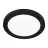 Noxion Il Anello per Downlight LED Ecowhite Matt Nero