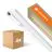 Confezione Multipack 4x Ledvance Reglette LED Linear Compact High Output 20W 2000lm - 830 Luce Calda -  | 120cm