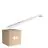 Confezione Multipack 4x Noxion Reglette Click V2 LED T8 | Adatto per 2x 150cm Tubo LED
