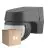 Confezione Multipack 8x Ledvance Sensor Parete Nero| 110D