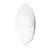 Noxion Bulkhead LED Corido Bianca 22W 1839lm - 830 Luce Calda | 410mm - IP44 - Sensore di movimento e luce