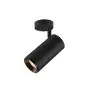 SLV Numinos Faretti Phase L Luce da soffitto Aluminium Nero 28W 2475lm 60D - 927 Bianco Molto Caldo | Miglior Resa Cromatica - Dimmerabile 