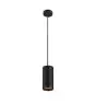 SLV Numinos Phase L Luce Pendente Aluminium Nero 28W 2440lm 24D - 927 Bianco Molto Caldo | Miglior Resa Cromatica - Dimmerabile 