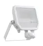 Ledvance Proiettore LED Aluminium Bianca 41W 5500lm 100D - 830 Luce Calda -  | IP65 - Sensore Di Movimento E Luce - Simmetrico
