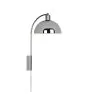 Nordlux Ellen 20 Luce Da Parete Metallo Cromo | Adatto per E14