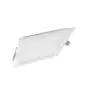 Ledvance Downlight LED Slim Piazza SQ210 18W 1530lm 120D - 840 Bianco Freddo 