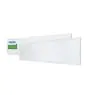 Philips Pannello a LED RC132V CoreLine G5 Acciaio Bianca 28.5W 3600lm - 840 Bianco Freddo | 120x30cm - UGR < 19