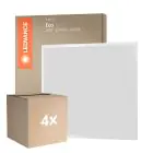 Confezione Multipack 4x  Ledvance Pannello A LED Eco 36W 3600lm 840 Bianco Freddo | 60x60cm - UGR 