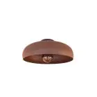 Eglo Luce da soffitto Mogano Acciaio Marrone | Adatto per E27